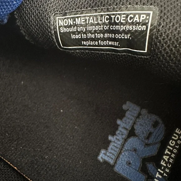 Timberland PRO Men's Overdrive Composite Safety Toe Work Shoes Size 12M - Picture 12 of 12